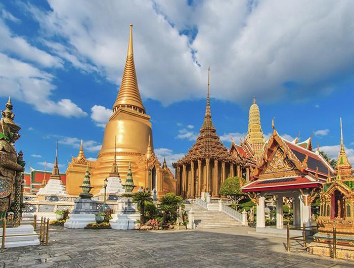 Chiêm ngưỡng 9 công trình dát vàng xa xỉ bậc nhất trên thế giới