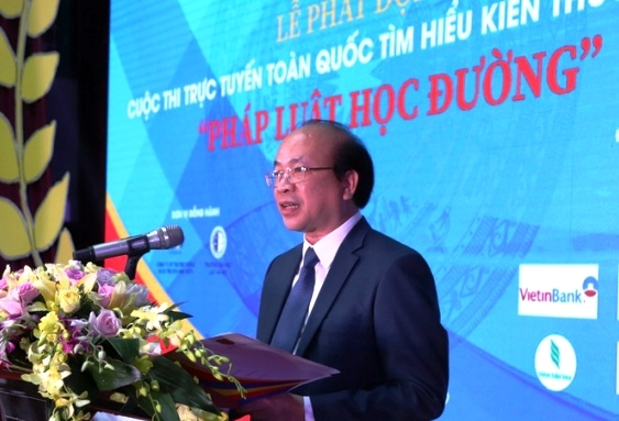 Phát động cuộc thi “Pháp luật học đường”