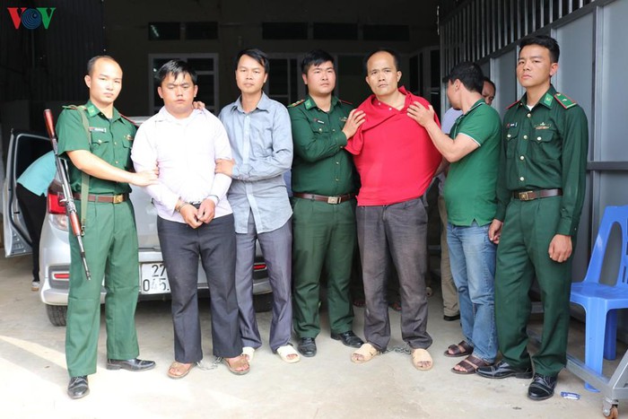 Công an Điện Biên phá đường dây mua bán ma túy lớn xuyên quốc gia
