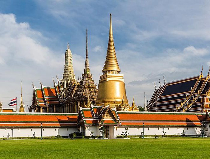 Chiêm ngưỡng 9 công trình dát vàng xa xỉ bậc nhất trên thế giới