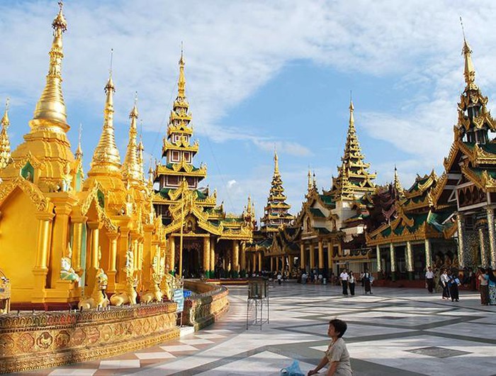 Chiêm ngưỡng 9 công trình dát vàng xa xỉ bậc nhất trên thế giới