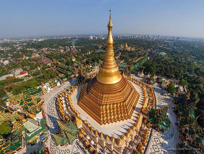 Chiêm ngưỡng 9 công trình dát vàng xa xỉ bậc nhất trên thế giới