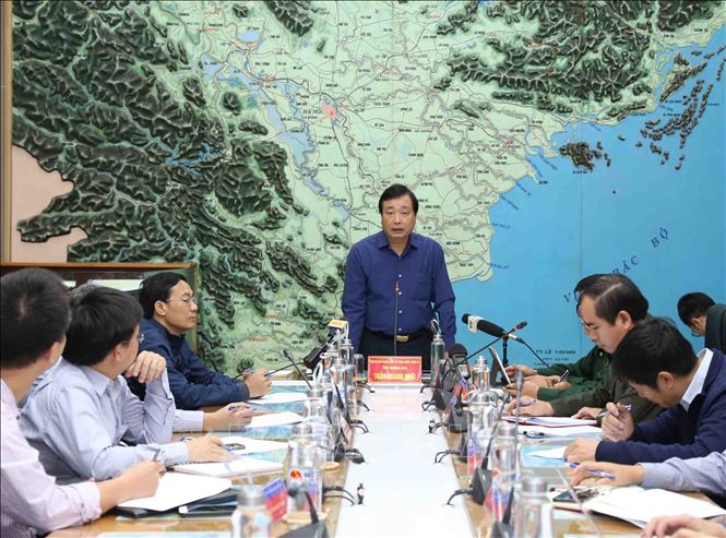 Chủ động ứng phó với bão số 6 để tránh, giảm thiểu thiệt hại về người và tài sản