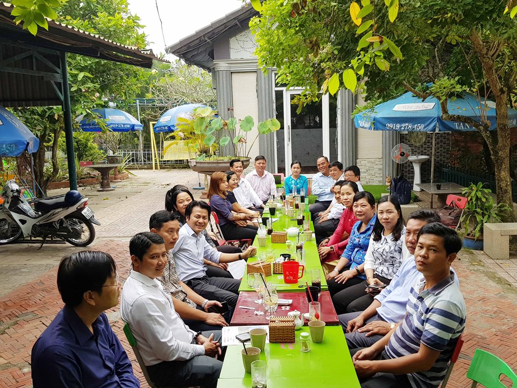 Xúc tiến thành lập Chi hội Doanh nghiệp huyện Châu Thành