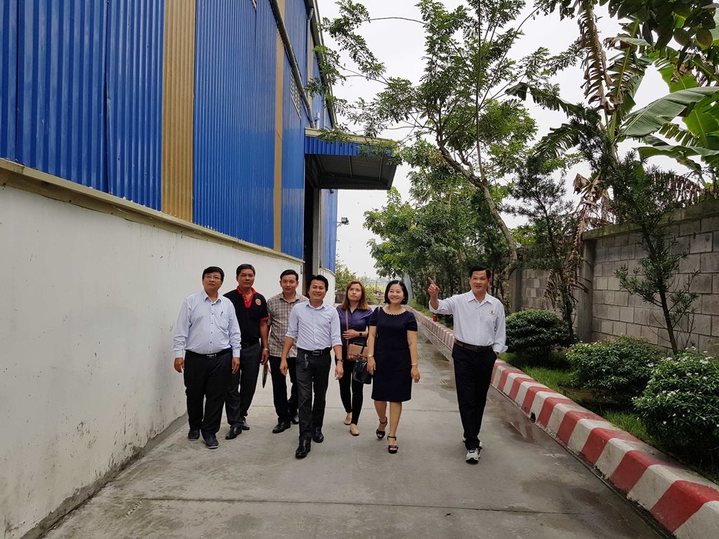 Xúc tiến thành lập Chi hội Doanh nghiệp huyện Châu Thành