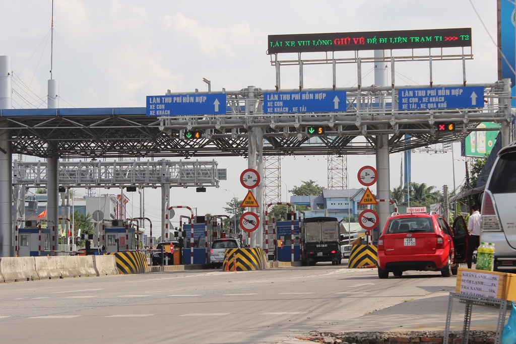 Bộ Giao thông-Vận tải thống nhất không thu tiền dịch vụ sử dụng tại trạm T2 Quốc lộ 91
