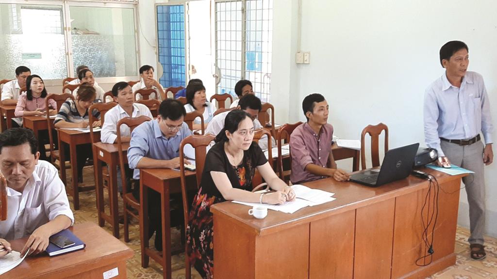 Phòng, chống dịch bệnh tại Long Xuyên