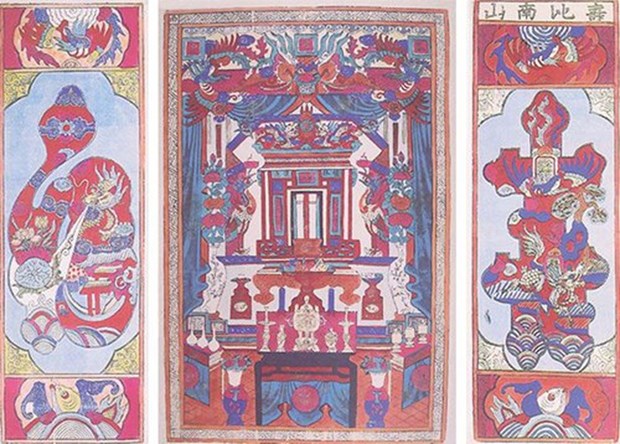 Tranh dân gian Hàng Trống - Một nét văn hóa độc đáo xứ Hà Thành