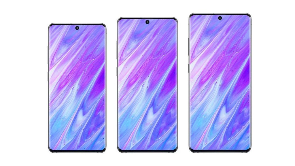 Samsung Galaxy S11 sẽ có ba biến thể, màn hình lớn, camera 108MP