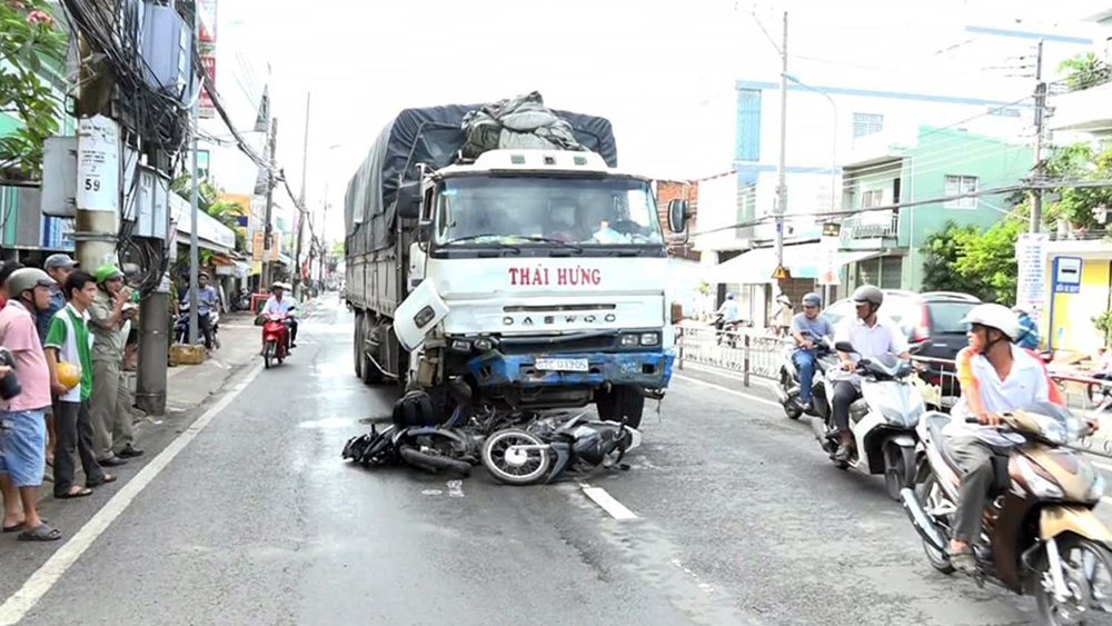 An Giang - điểm sáng kéo giảm tai nạn giao thông - Kỳ 1: Giảm 3 tiêu chí
