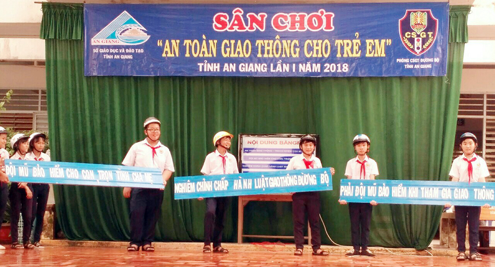 An Giang - điểm sáng kéo giảm tai nạn giao thông - Kỳ 2: Cách làm sáng tạo