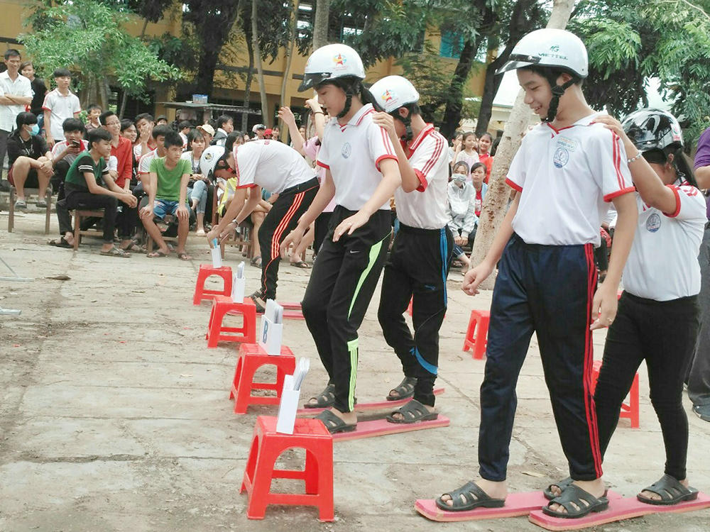 An Giang - điểm sáng kéo giảm tai nạn giao thông - Kỳ 2: Cách làm sáng tạo