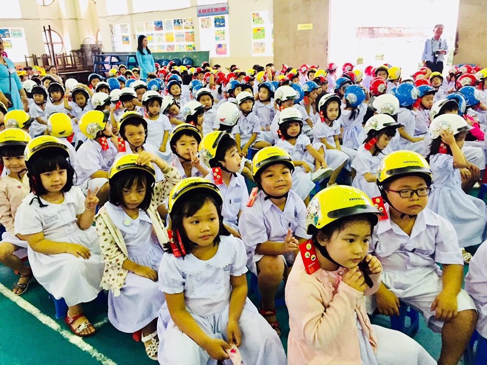 An Giang - điểm sáng kéo giảm tai nạn giao thông - Kỳ 2: Cách làm sáng tạo