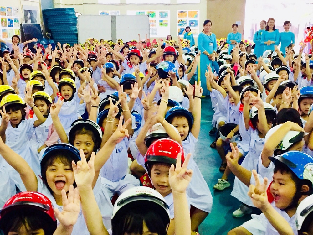An Giang - điểm sáng kéo giảm tai nạn giao thông - Kỳ 2: Cách làm sáng tạo