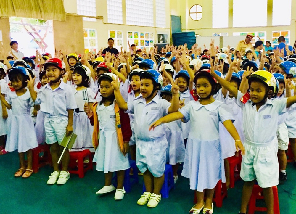 An Giang - điểm sáng kéo giảm tai nạn giao thông - Kỳ 3: Nhiều mô hình hiệu quả
