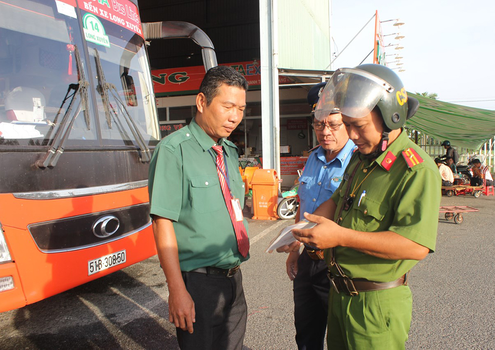 An Giang - điểm sáng kéo giảm tai nạn giao thông - Kỳ 3: Nhiều mô hình hiệu quả