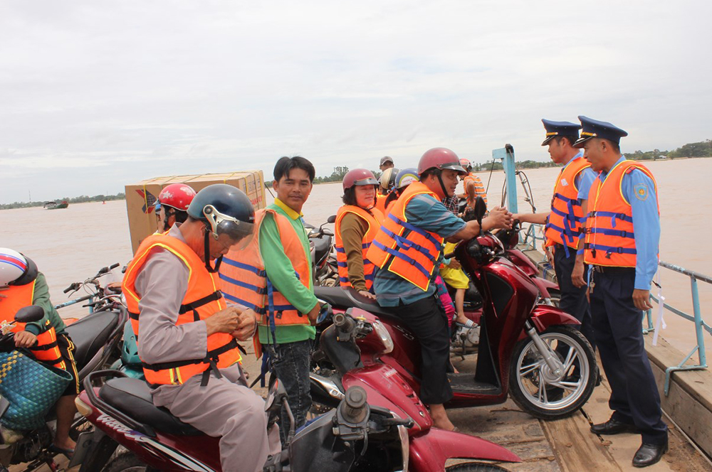 An Giang - điểm sáng kéo giảm tai nạn giao thông - Kỳ cuối: không ngủ quên trên thành tích