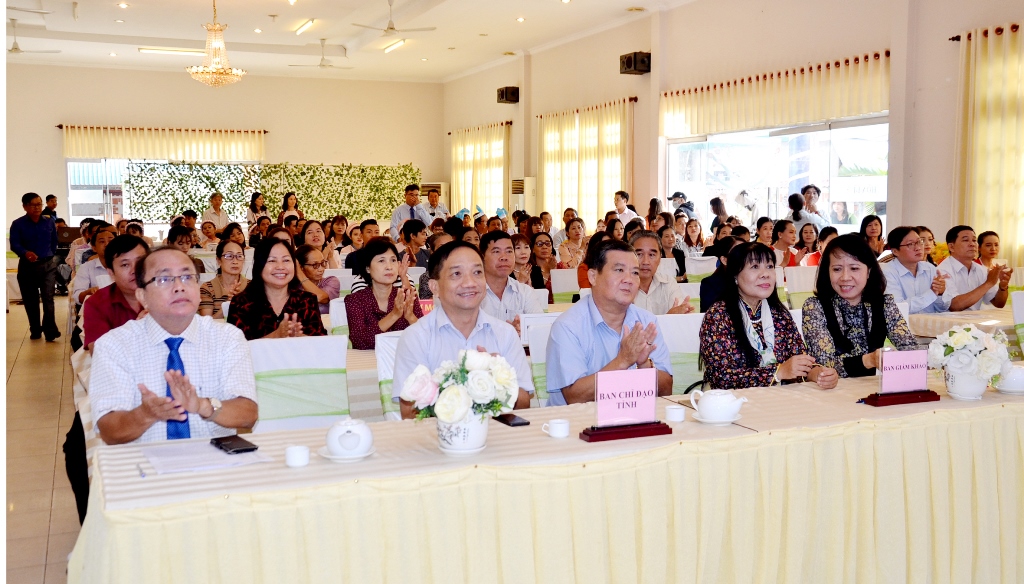 156 thí sinh tham gia Hội thi cán bộ phụ trách công tác gia đình giỏi lần II-2019