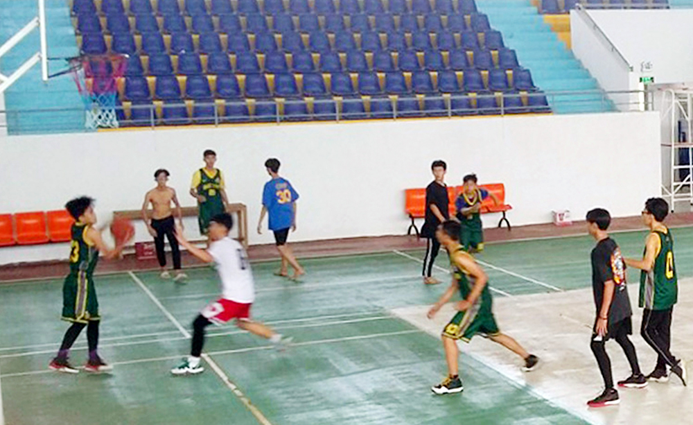Đưa bóng rổ đến với tuổi trẻ đầu nguồn