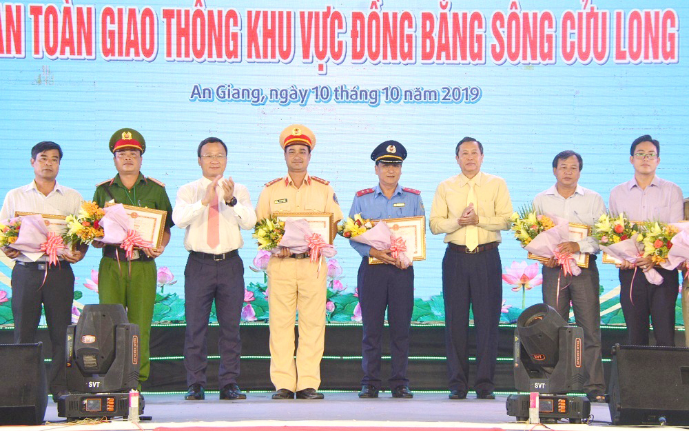 An Giang - điểm sáng kéo giảm tai nạn giao thông - Kỳ 1: Giảm 3 tiêu chí