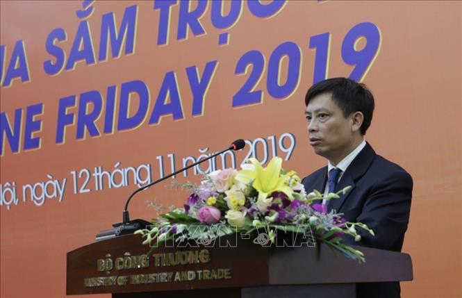 Ngày mua sắm trực tuyến Online Friday 2019 là 6-12
