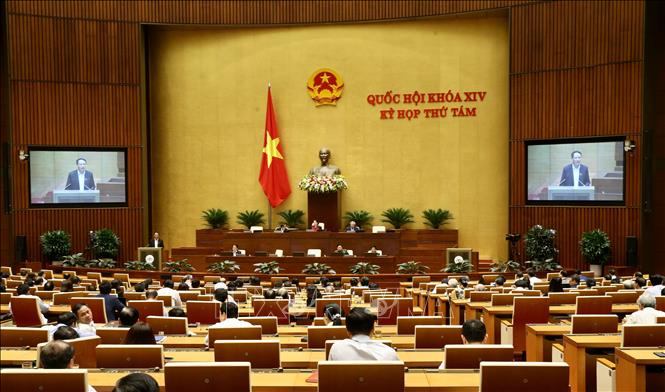 Sáng 12-11, Quốc hội thảo luận Báo cáo nghiên cứu khả thi dự án sân bay Long Thành giai đoạn 1