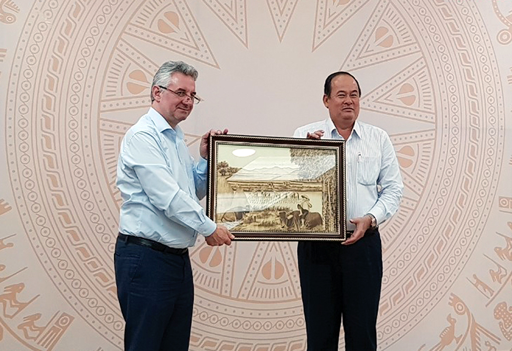 Rộng cửa cơ hội hợp tác với Liên minh Châu Âu