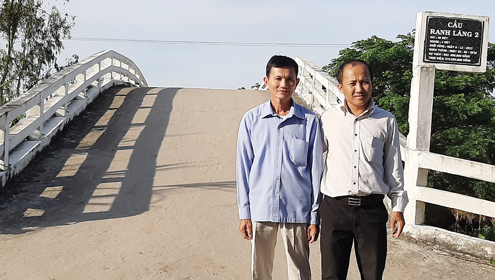 Ông Dữ “mê” làm việc thiện!