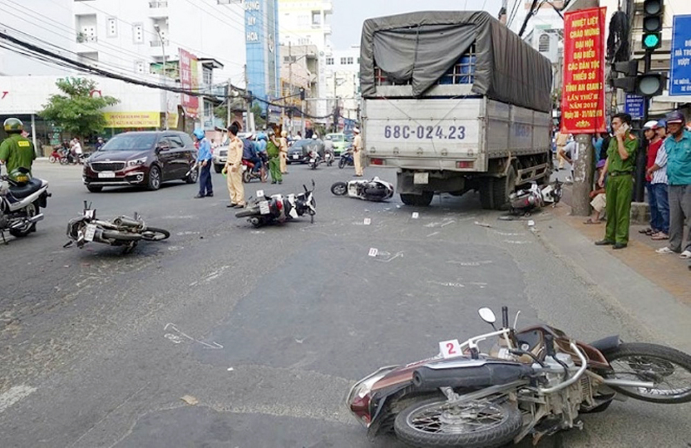 An Giang - điểm sáng kéo giảm tai nạn giao thông - Kỳ 1: Giảm 3 tiêu chí