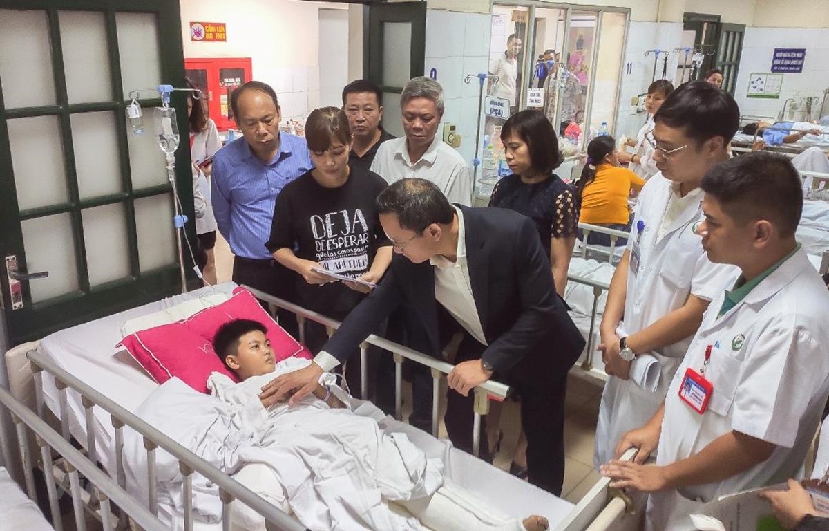 Tai nạn giao thông được xếp nhóm hàng đầu gây tử vong tại bệnh viện