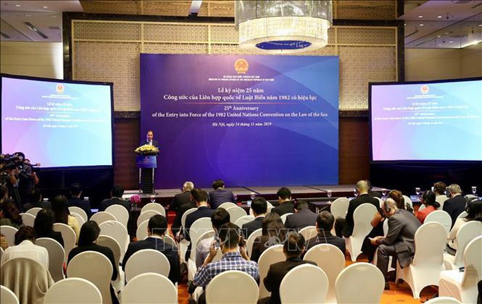 Lễ kỷ niệm 25 năm ngày Công ước của Liên hợp quốc về Luật Biển năm 1982 có hiệu lực