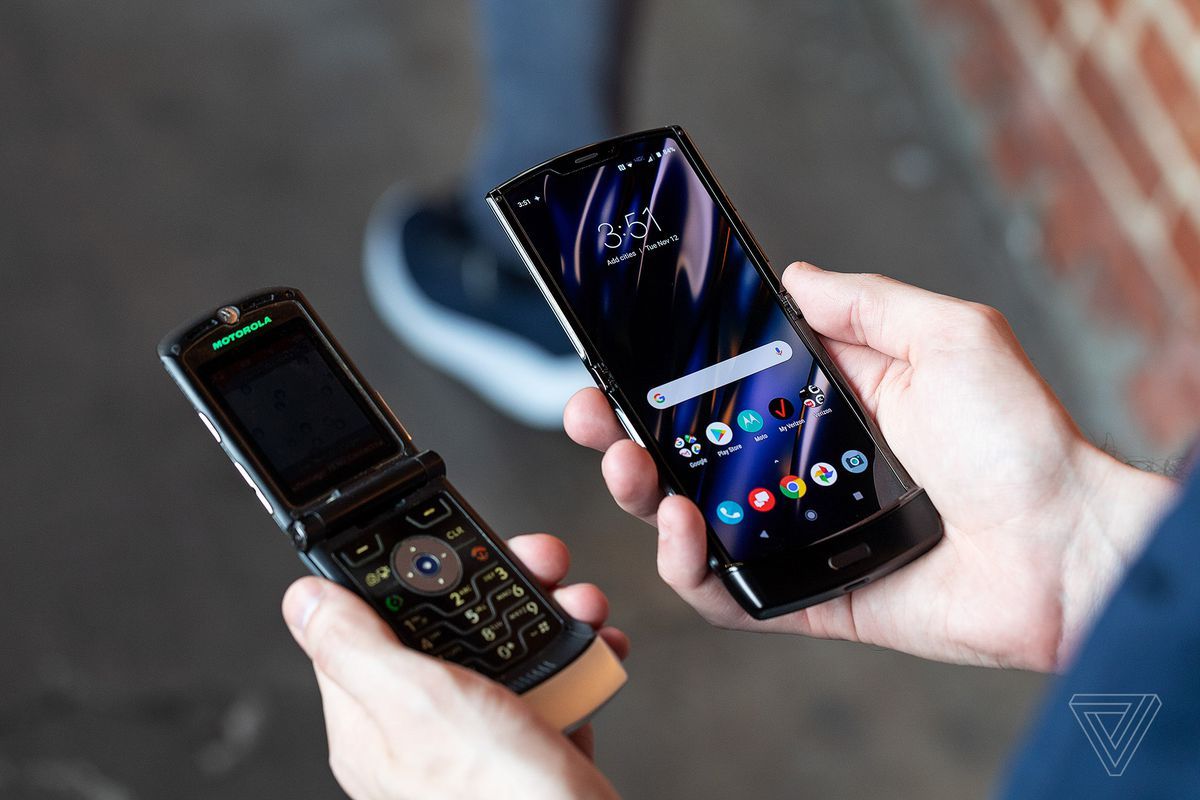 Huyền thoại Motorola Rarz chính thức 'hồi sinh' với thiết kế màn hình gập