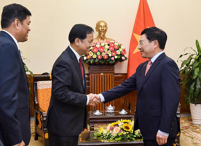 Việt Nam, Myanmar nhất trí tăng cường phối hợp trong năm 2020