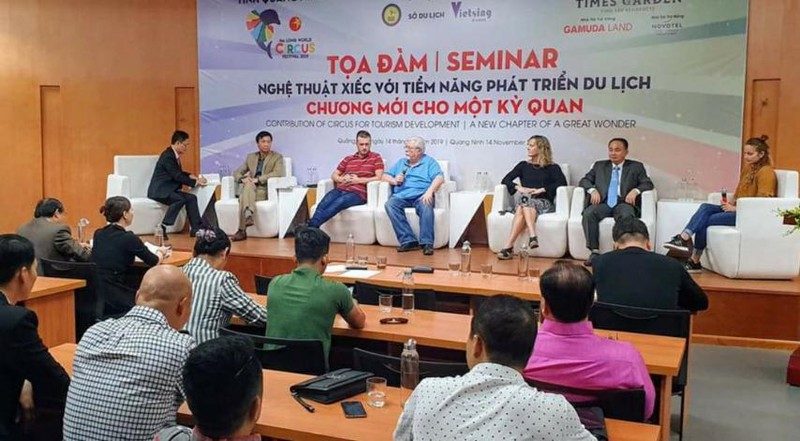 Liên hoan Xiếc thế giới Hạ Long với tiềm năng phát triển du lịch