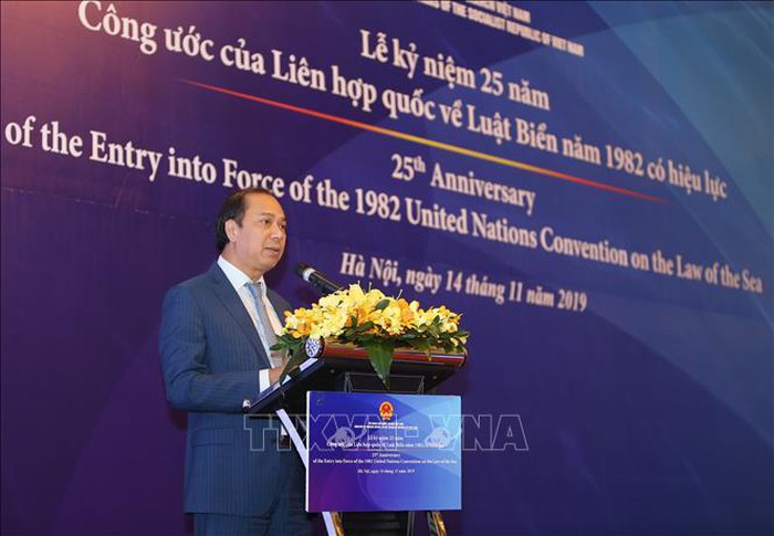 Lễ kỷ niệm 25 năm ngày Công ước của Liên hợp quốc về Luật Biển năm 1982 có hiệu lực