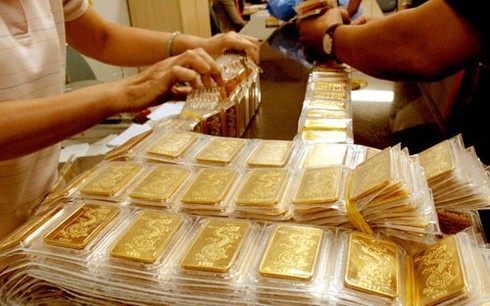 Giá vàng hôm nay 14-11: Vàng quay đầu tăng nhẹ sau nhiều phiên giảm sâu