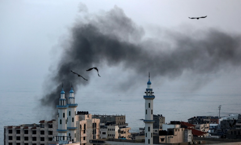 Israel và Palestine thỏa thuận ngừng bắn