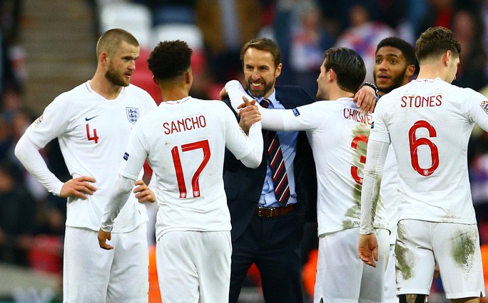 HLV Southgate sẵn sàng triệu hồi Sterling cho cuộc chạm trán Kosovo