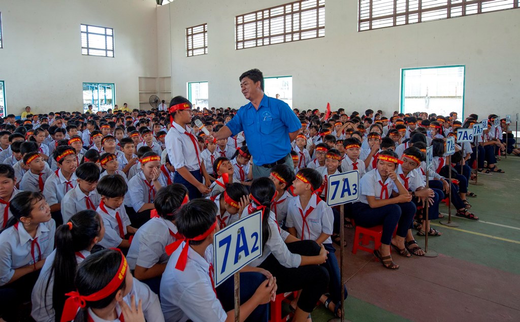 Mít-tinh phát động ngày Nhà vệ sinh thế giới 19-11