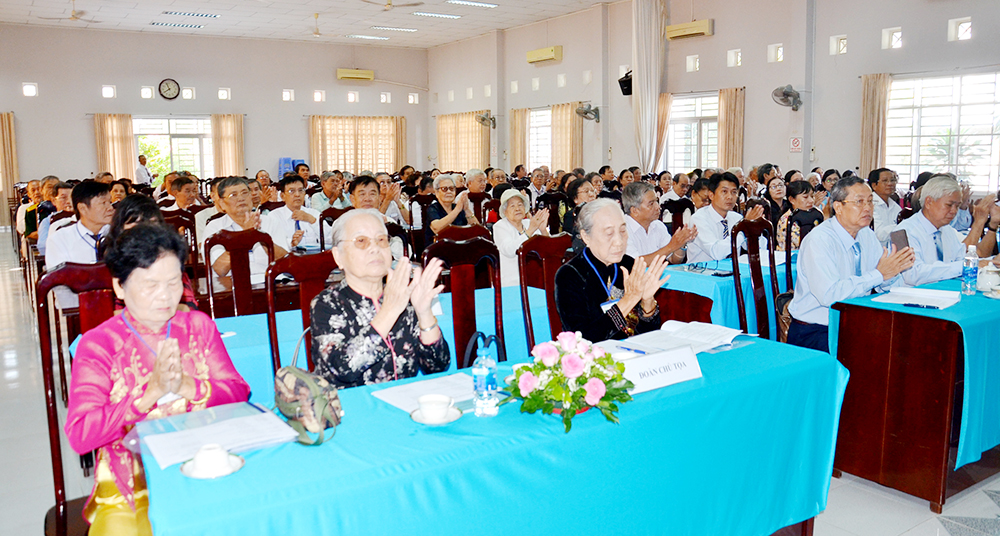 Hội nghị hiệp thương đại biểu CLB Hưu trí An Giang lần 2 Hội nghị hiệp thương đại biểu CLB Hưu trí An Giang lần 2
