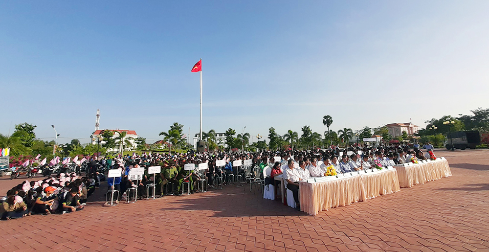 Phát động Tháng hành động vì Bình đẳng giới và phòng, chống bạo lực trên cơ sở giới năm 2019 Phát động Tháng hành động vì Bình đẳng giới và phòng, chống bạo lực trên cơ sở giới năm 2019