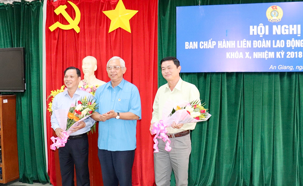 Liên đoàn Lao động tỉnh có Phó Chủ tịch mới Liên đoàn Lao động tỉnh có Phó Chủ tịch mới