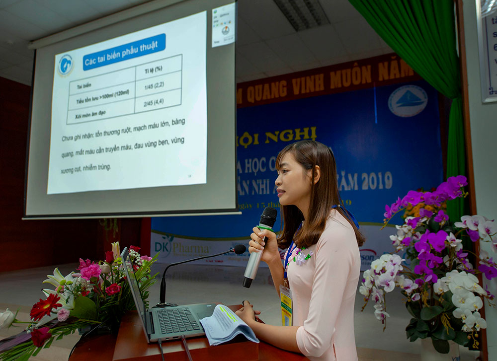 Bệnh viện Sản - Nhi An Giang tổ chức Hội nghị khoa học công nghệ năm 2019