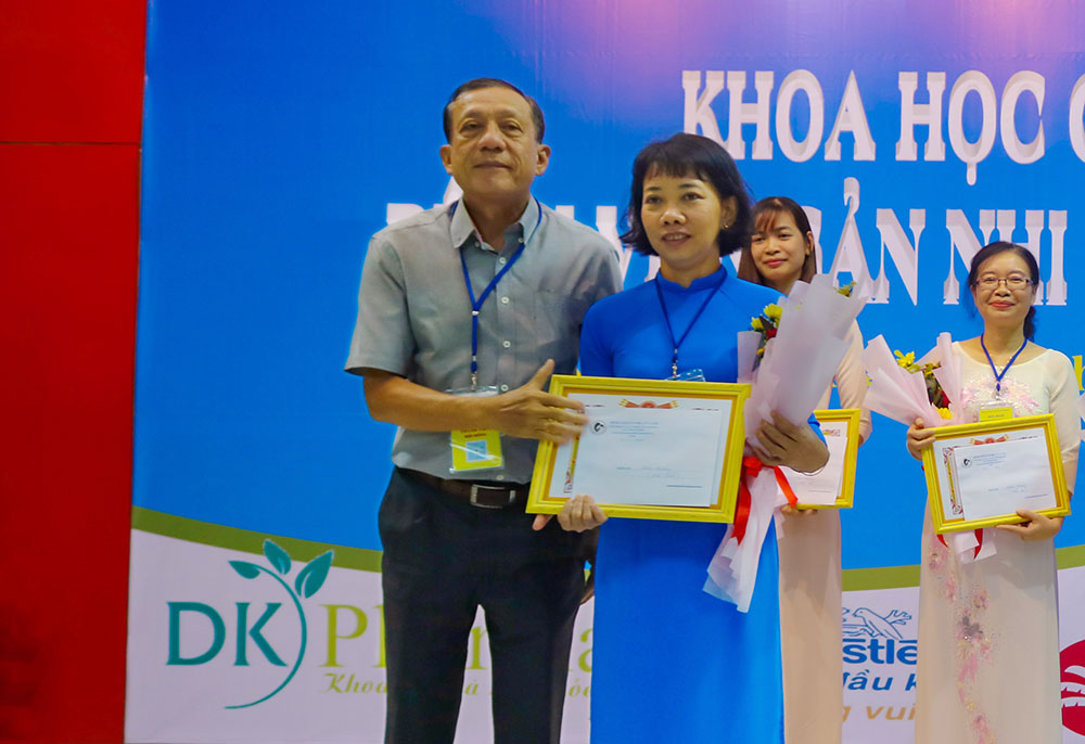 Bệnh viện Sản - Nhi An Giang tổ chức Hội nghị khoa học công nghệ năm 2019