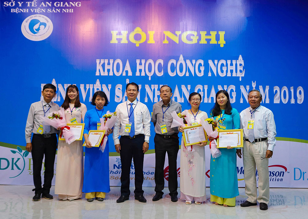 Bệnh viện Sản - Nhi An Giang tổ chức Hội nghị khoa học công nghệ năm 2019