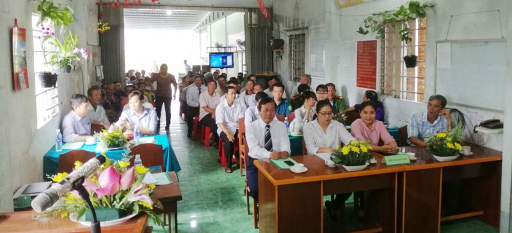 TP. Châu Đốc bàn giao 56 căn nhà Đại đoàn kết cho các hộ nghèo