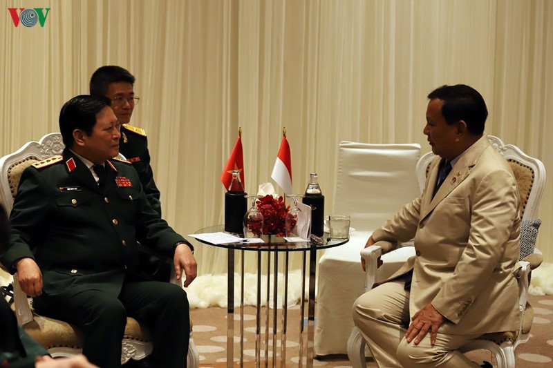 Đại tướng Ngô Xuân Lịch gặp Phó Thủ tướng Thái Lan, Bộ trưởng Indonesia