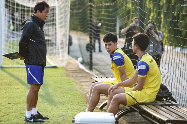 Trung vệ Trần Đình Trọng sẽ không tham dự SEA Games 30