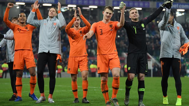 Euro 2020: Đức cùng 3 đội tuyển giành vé tham dự vòng chung kết