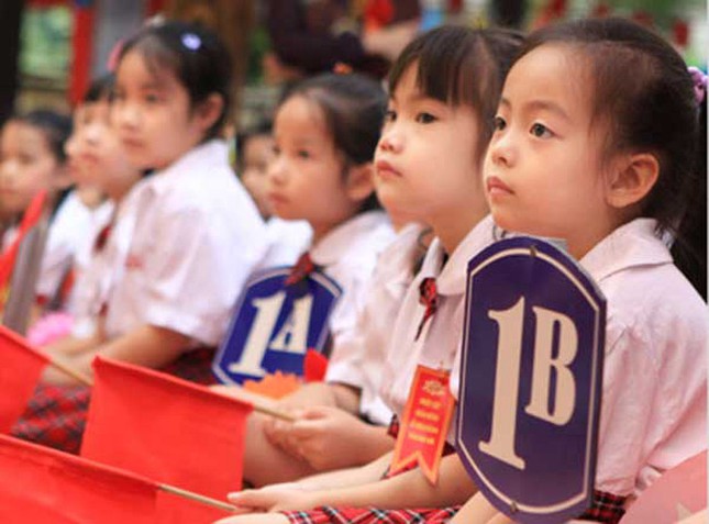 3 thay đổi trong chương trình giáo dục mới của học sinh lớp 1